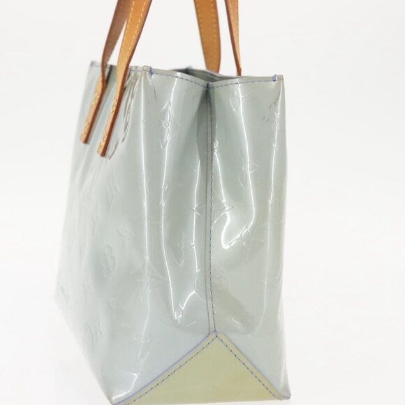 LOUIS VUITTON Monogram Vernis Reade PM Hand Bag Lavande LV Auth - Picture 5 of 16